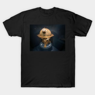 Celestial moving globe T-Shirt